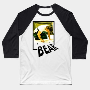 Jeremy Allen White, the bear series graphic design by ironpalette Baseball T-Shirt